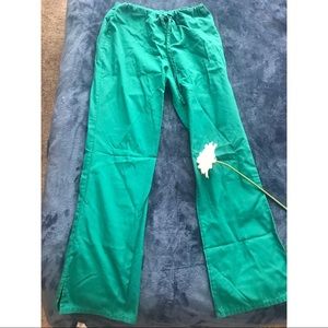Light green Cherokee scrub pants